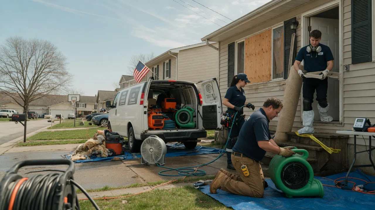 Water Damage Restoration in Knox, PA near me